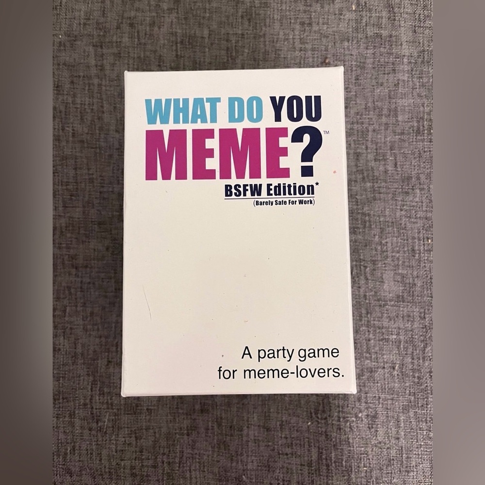 What Do You Meme Adult Party Card Game Basic Edition